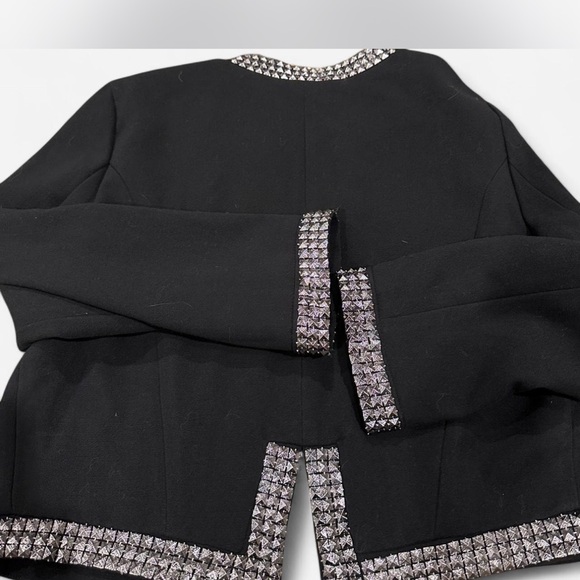 Walter Black Embellished Jacket - Picture 9 of 9